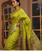 Classy Banarasi Silk Saree