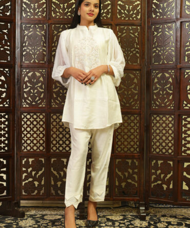 Hand Embroidery Co-ord sey for women