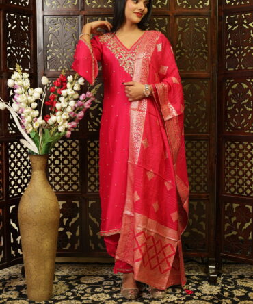 Feel Feather Partywear Kurta Sets for Women
