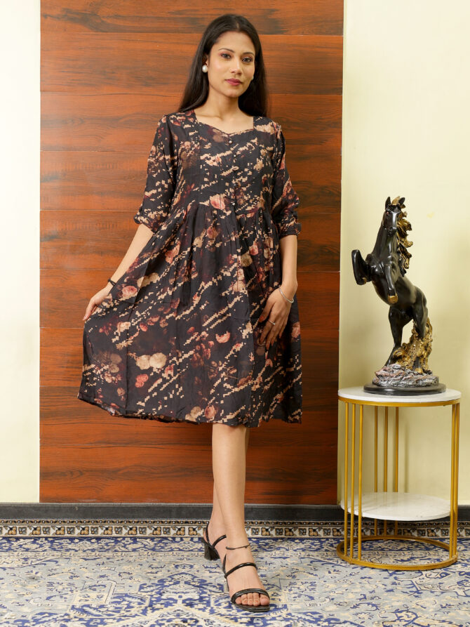 Digital Printed Tunic – Elegant & Stylish - Image 8