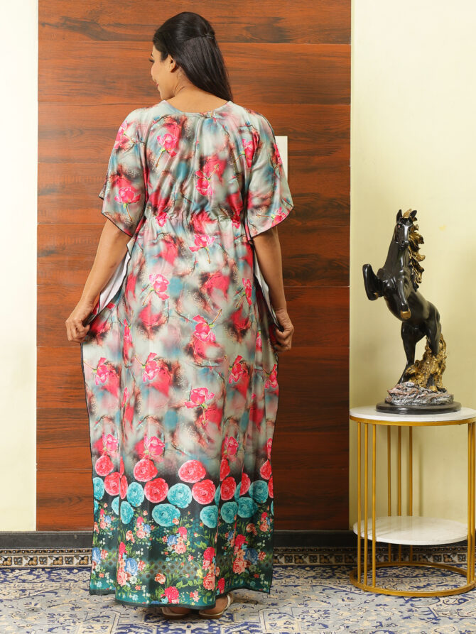 Feel Feather Night Gown For Women - Image 2