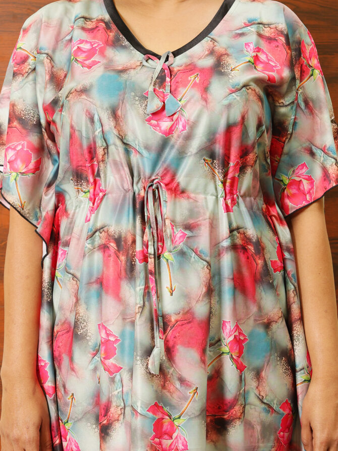 Feel Feather Night Gown For Women - Image 4