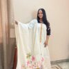 Feel Feather Pure Cotton Suit – 3 Piece Set