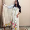 Feel Feather Pure Cotton Suit (Dress Material)