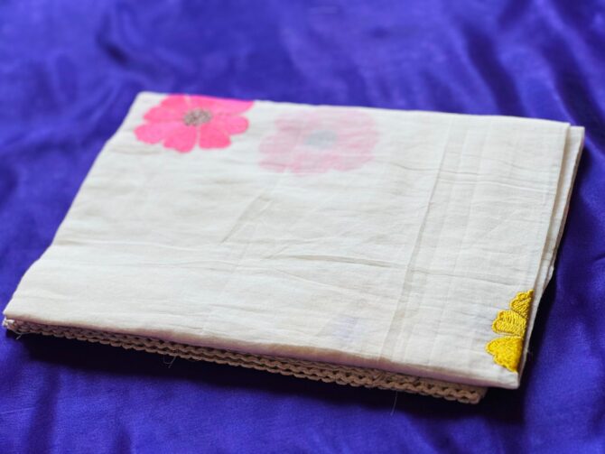 Feel Feather Pure Cotton Suit (Dress Material) - Image 4