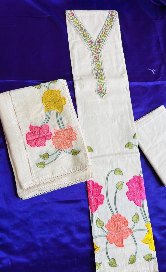 Feel Feather Pure Cotton Suit (Dress Material) - Image 7