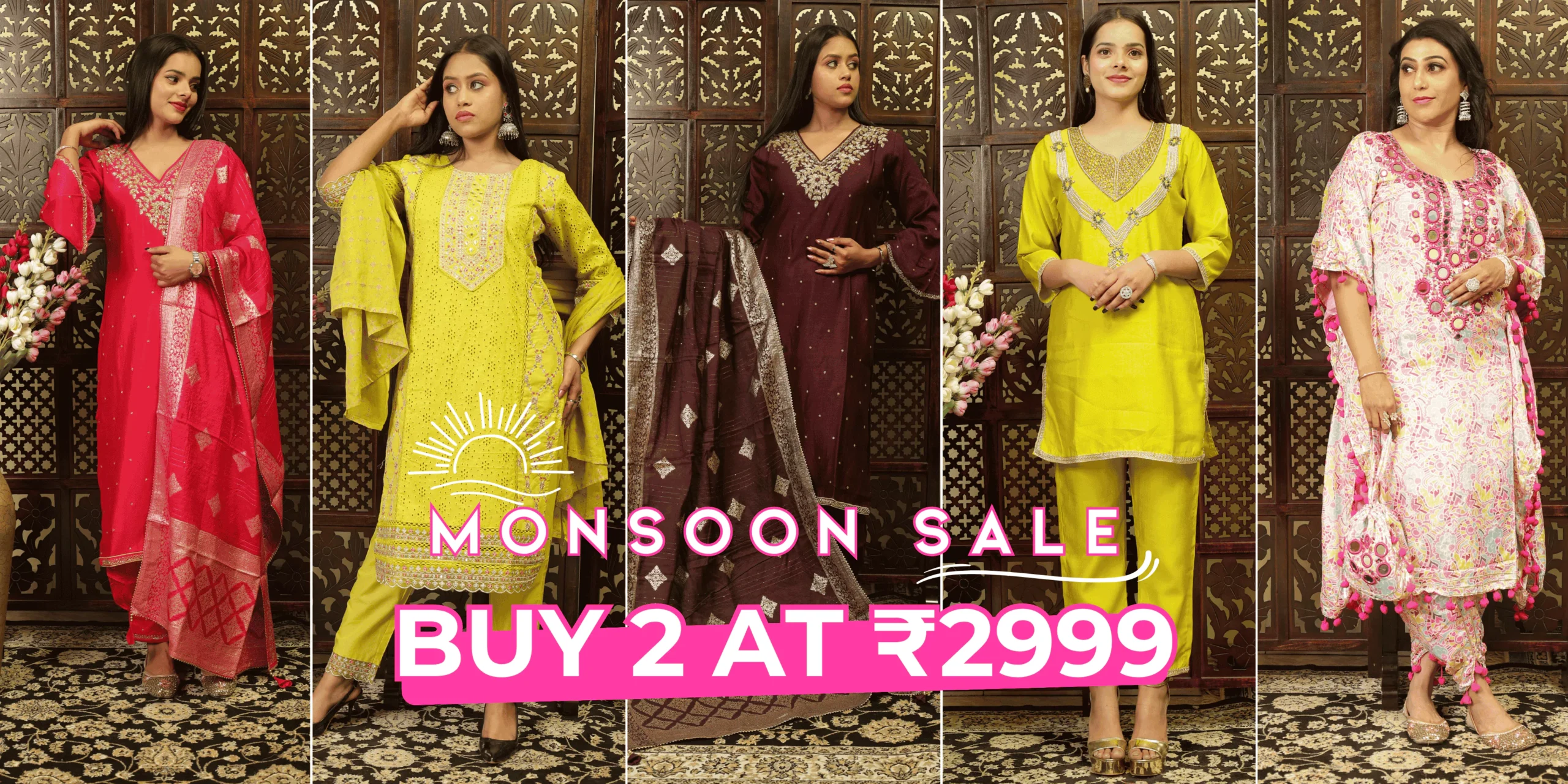 Feel Feather Sale Buy any 2 at 2999